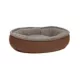 Product Carolina Pet Company Microfiber & Tipped Berber Comfy Cup Dog Bed