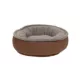Product Carolina Pet Company Microfiber & Tipped Berber Comfy Cup Dog Bed