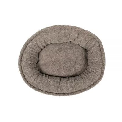 Product Carolina Pet Company Microfiber & Tipped Berber Comfy Cup Dog Bed