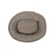 Product Carolina Pet Company Microfiber & Tipped Berber Comfy Cup Dog Bed