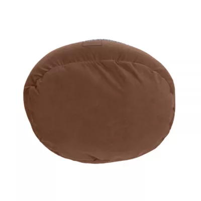 Product Carolina Pet Company Microfiber & Tipped Berber Comfy Cup Dog Bed