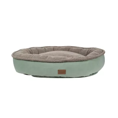 Carolina Pet Company Microfiber & Tipped Berber Comfy Cup Dog Bed - Image 1