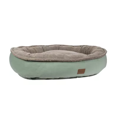 Carolina Pet Company Microfiber & Tipped Berber Comfy Cup Dog Bed - Image 2