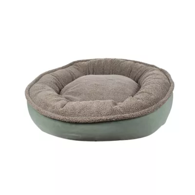 Carolina Pet Company Microfiber & Tipped Berber Comfy Cup Dog Bed - Image 3