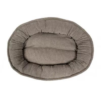 Carolina Pet Company Microfiber & Tipped Berber Comfy Cup Dog Bed - Image 4
