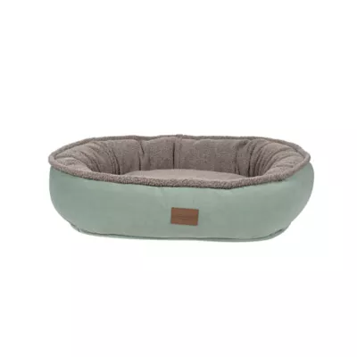 Carolina Pet Company Microfiber & Tipped Berber Comfy Cup Dog Bed - Image 1