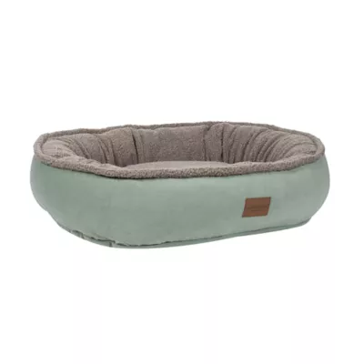 Carolina Pet Company Microfiber & Tipped Berber Comfy Cup Dog Bed - Image 2