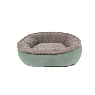Carolina Pet Company Microfiber & Tipped Berber Comfy Cup Dog Bed - Image 3