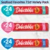 Hartz Delectables Squeeze Up Seafood - Variety Pack, 72 CT, 36 OZ image thumbnail 6
