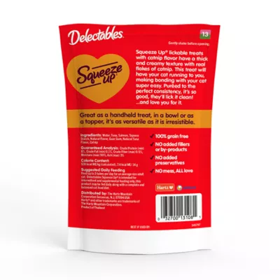 Hartz Delectables Squeeze Up Catnip - 4 CT, 2 OZ - Image 6