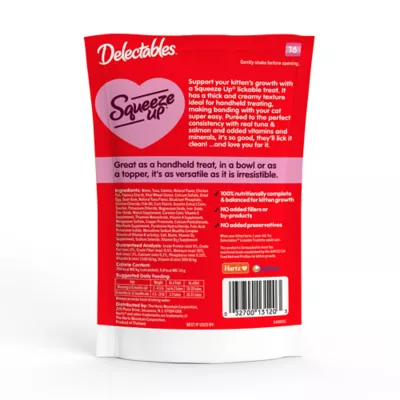 Product Hartz Delectables Squeeze Ups Kitten - 4 CT, 2 OZ