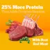 Pedigree High Protein Adult Dog Food Beef and Lamb 44 LB image thumbnail 4
