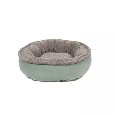 Product Carolina Pet Company Microfiber & Tipped Berber Comfy Cup Dog Bed