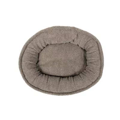 Product Carolina Pet Company Microfiber & Tipped Berber Comfy Cup Dog Bed
