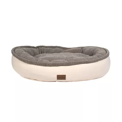 Product Carolina Pet Company Microfiber & Tipped Berber Comfy Cup Dog Bed