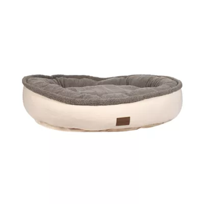 Product Carolina Pet Company Microfiber & Tipped Berber Comfy Cup Dog Bed