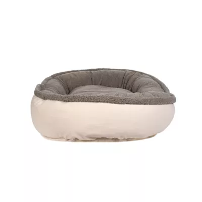 Product Carolina Pet Company Microfiber & Tipped Berber Comfy Cup Dog Bed