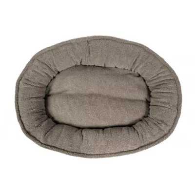 Product Carolina Pet Company Microfiber & Tipped Berber Comfy Cup Dog Bed