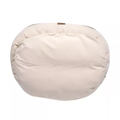 Product Carolina Pet Company Microfiber & Tipped Berber Comfy Cup Dog Bed