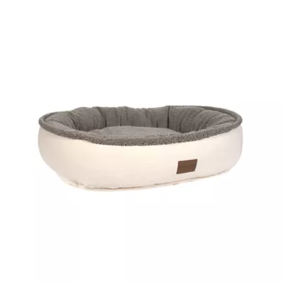 Product Carolina Pet Company Microfiber & Tipped Berber Comfy Cup Dog Bed