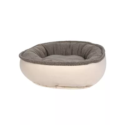 Product Carolina Pet Company Microfiber & Tipped Berber Comfy Cup Dog Bed