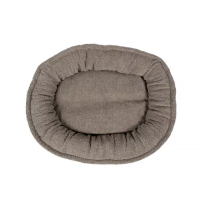 Product Carolina Pet Company Microfiber & Tipped Berber Comfy Cup Dog Bed
