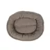 Carolina Pet Company Microfiber & Tipped Berber Comfy Cup Dog Bed image thumbnail 4
