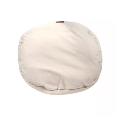 Product Carolina Pet Company Microfiber & Tipped Berber Comfy Cup Dog Bed