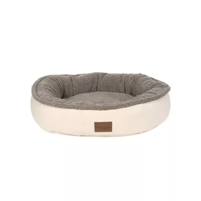 Product Carolina Pet Company Microfiber & Tipped Berber Comfy Cup Dog Bed