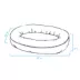 Carolina Pet Company Microfiber & Tipped Berber Comfy Cup Dog Bed image thumbnail 7
