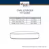Carolina Pet Company Oval Lounger Dog Bed image thumbnail 9