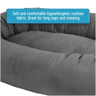 Product Arlee Home & Pet Orbit Orthopedic Eco-Friendly Memory Foam Pet Bed