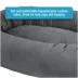 Arlee Home & Pet Orbit Orthopedic Eco-Friendly Memory Foam Pet Bed image thumbnail 6