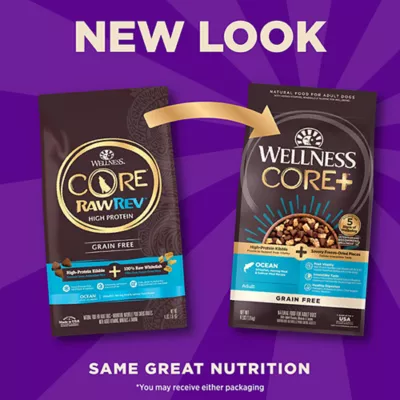 Product Wellness® CORE+ Adult Dry Dog Food - Grain Free, Ocean