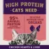 Natural Balance Ultra Protein+ Wet Cat Food, Skin/Coat/Digestive Health-Salmon w/Pmpkn, Puree Topper image thumbnail 6