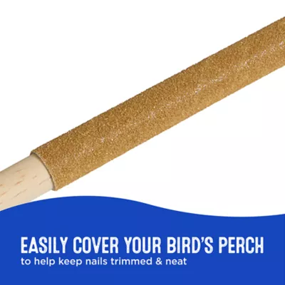 All Living Things® Sand Bird Perch Cover - Bird Cage Cover for Medium Pet Birds - 3pk - Image 4