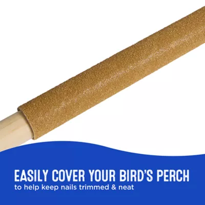 All Living Things® Sand Bird Perch Cover - Bird Cage Cover for Medium Pet Birds - 3pk - Image 4