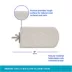 All Living Things® Pumice Bird Perch - Bird Beak & Nail Care for Medium Birds image thumbnail 3
