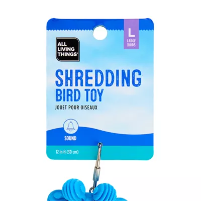 All Living Things® Bagel Cascade Bird Toy - Shredding Bird Toy for Large Pet Birds - Image 5