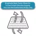 Arlee Home & Pet Cooling Elevated Mesh Pet Cot image thumbnail 5