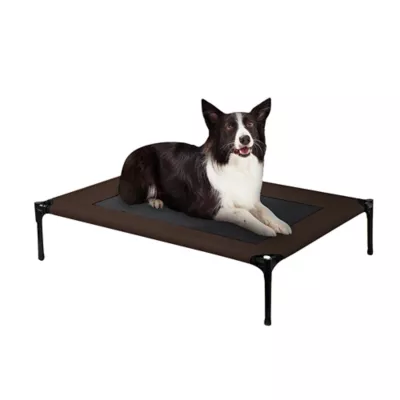 Arlee Home & Pet Cooling Elevated Mesh Pet Cot - Image 1