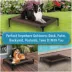 Arlee Home & Pet Cooling Elevated Mesh Pet Cot image thumbnail 3