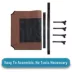 Arlee Home & Pet Cooling Elevated Mesh Pet Cot image thumbnail 9