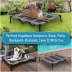 Arlee Home & Pet Cooling Elevated Mesh Pet Cot image thumbnail 3