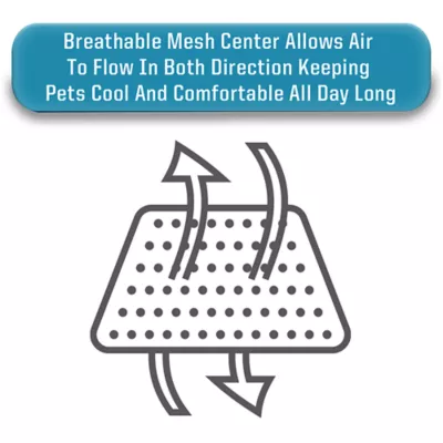 Arlee Home & Pet Cooling Elevated Mesh Pet Cot - Image 6