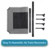 Arlee Home & Pet Cooling Elevated Mesh Pet Cot image thumbnail 9