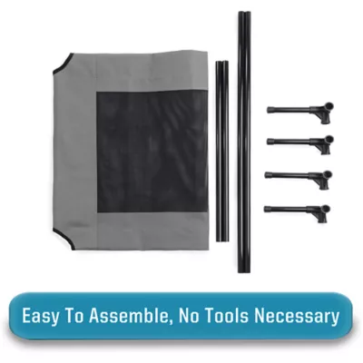 Arlee Home & Pet Cooling Elevated Mesh Pet Cot - Image 8