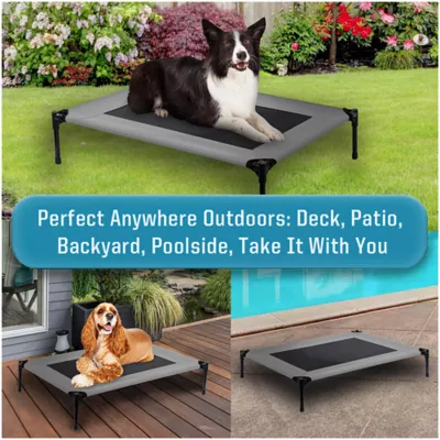 Product Arlee Home & Pet Cooling Elevated Mesh Pet Cot