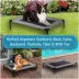 Arlee Home & Pet Cooling Elevated Mesh Pet Cot image thumbnail 3