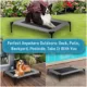 Product Arlee Home & Pet Cooling Elevated Mesh Pet Cot